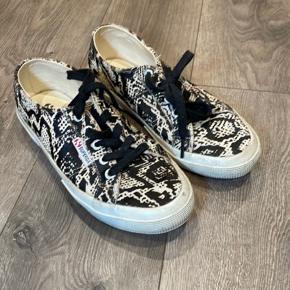 Superga Laceup Sneaker